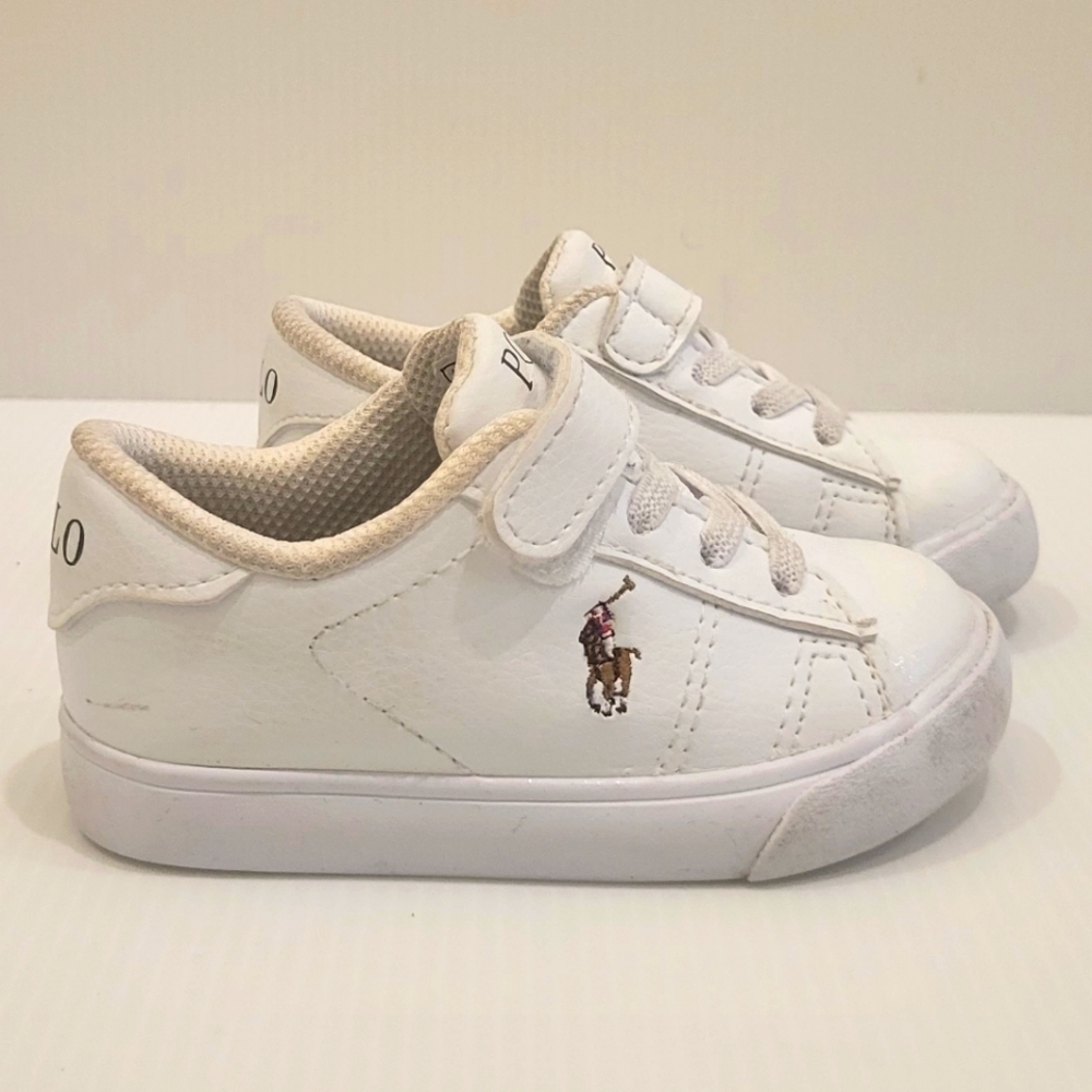 POLO Ralph Lauren Sneakers Toddler Size 6